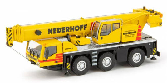 Demag AC 55-3 Nederhoff モバイルクレーン / CONRAD 1/50 建設機械模型 工事車両