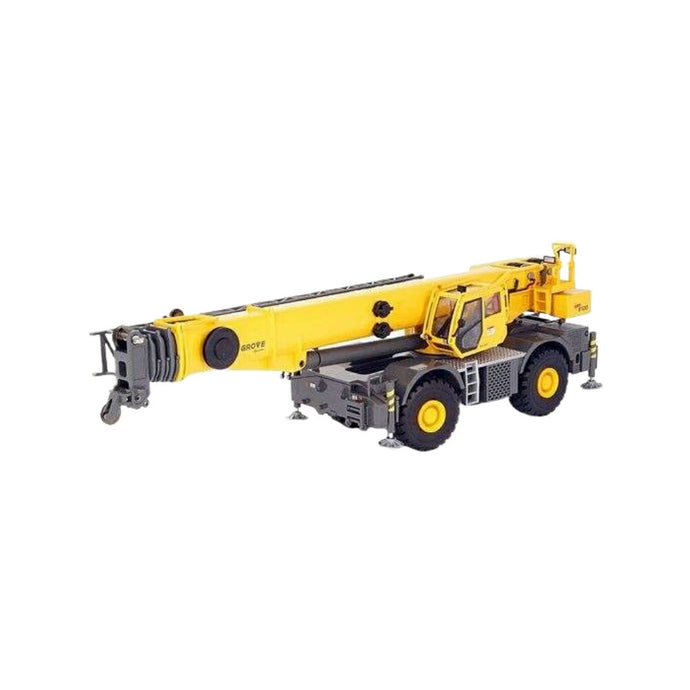 Grove GRT 8100 Rough Terrain crane モバイルクレーン / CONRAD 1/50 建設機械模型 工事車両