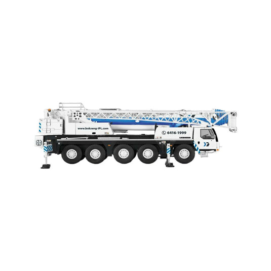 Bok Seng Liebherr LTM 1110-5.1 crane モバイルクレーン / CONRAD 1/50 建設機械模型 工事車両