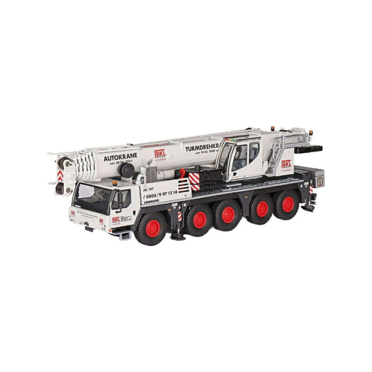 BKL Liebherr LTM1110-5.1 crane モバイルクレーン / CONRAD 1/50 建設機械模型 工事車両