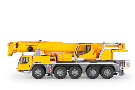 Liebherr mobile crane LTM 1110-5.1 モバイルクレーン / CONRAD 1/50 建設機械模型 工事車両