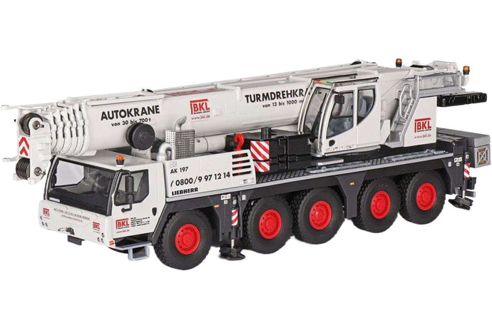 BKL Liebherr LTM1110-5.1 クレーン モバイルクレーン / Conrad 1/50 建設機械模型 工事車両