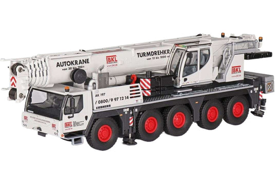 BKL Liebherr LTM1110-5.1 クレーン モバイルクレーン / Conrad 1/50 建設機械模型 工事車両