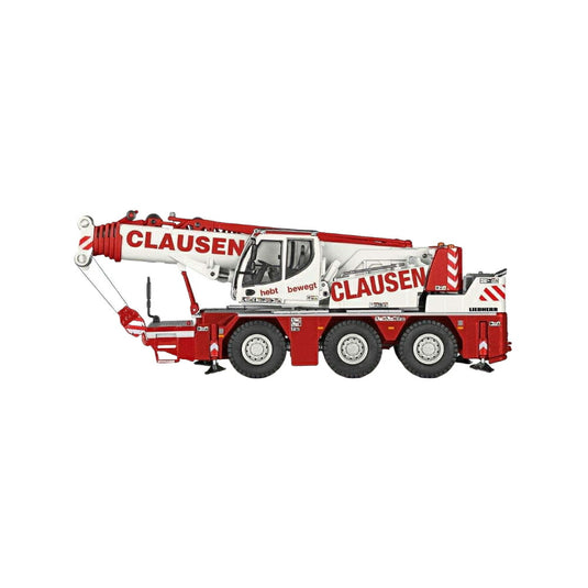 Clausen Liebherr LTC1050-3.1 crane モバイルクレーン / CONRAD 1/50 建設機械模型 工事車両