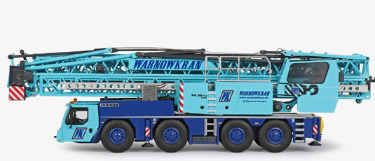 WarnowKran Liebherr MK 88 4.1 Mobile モバイルクレーン / CONRAD 1/50 建設機械模型 工事車両