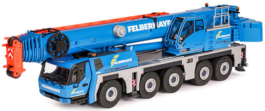 Felbermayrフェルバーマイヤー Groveグローブ GMK 5150XL All Terrain Craneクレーン / CONRAD 1/50 建設機械 模型