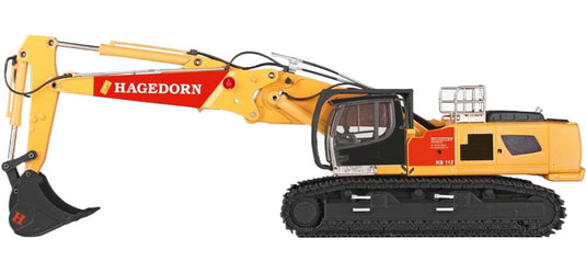 Hagedorn Liebherr R960 解体ショベル 解体・粉砕機 / CONRAD 1/50 建設機械模型 工事車両