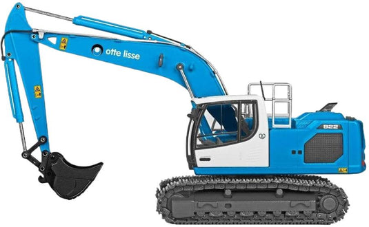 Otte Lisse Liebherr R 922 V excavator ショベル / CONRAD 1/50 建設機械模型 工事車両