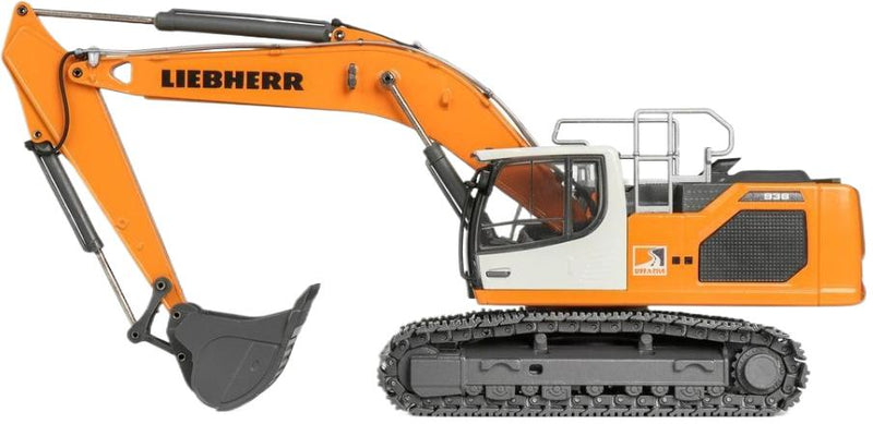 ギャラリービューアに画像をロードする, Lise &amp; Fils Liebherr R938 V excavator ショベル / CONRAD 1/50 建設機械模型 工事車両
