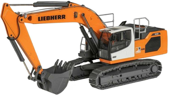 Lise & Fils Liebherr R938 V excavator ショベル / CONRAD 1/50 建設機械模型 工事車両