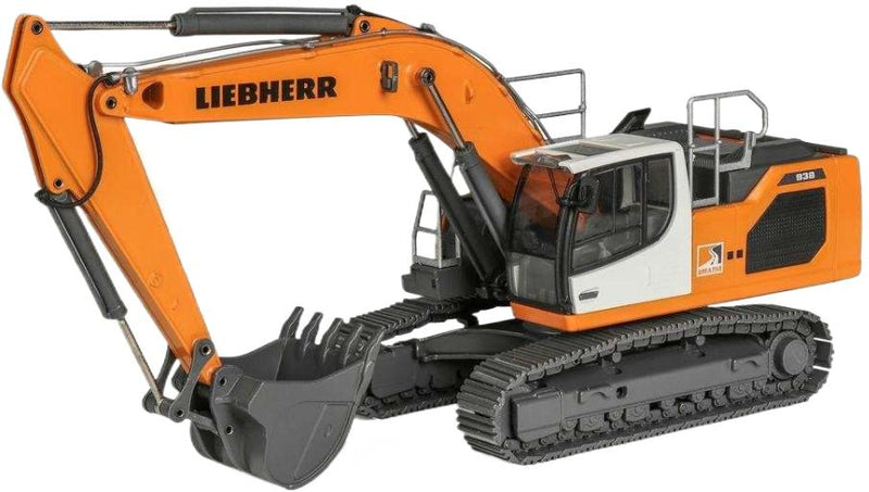 ギャラリービューアに画像をロードする, Lise &amp; Fils Liebherr R938 V excavator ショベル / CONRAD 1/50 建設機械模型 工事車両
