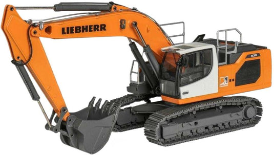 Lise & Fils Liebherr R938 V excavator ショベル / CONRAD 1/50 建設機械模型 工事車両