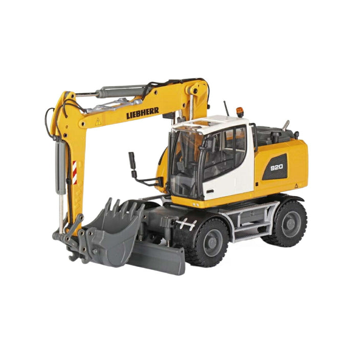 Conrad Liebherr A 920 Mobilbagger Stufe IV 22160 ショベル / Conrad 1/50 建設機械模型 工事車両