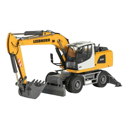 Liebherrリープヘル A 920 Mobile Excavator油圧ショベル IIIA with Mono Boo / CONRAD 1/50 模型