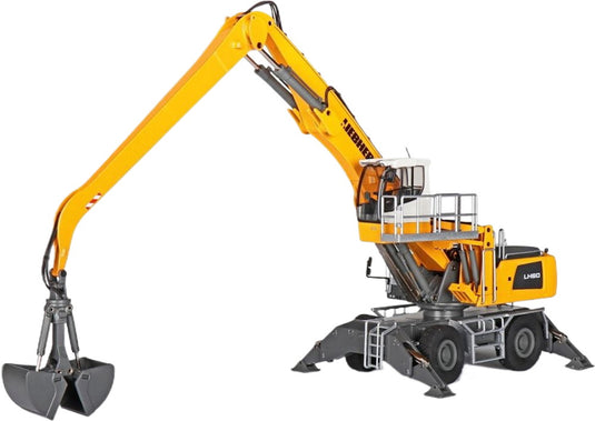 Liebherr LH60 M インダストリー マテリアルハンドリングマシン / CONRAD 1/50 建設機械模型 工事車両