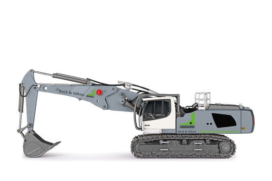 【予約】2027年発売予定Liebherrリープヘル R 940 解体機 Excavator油圧ショベル Bock & Soehne 解体・掘削アタッチメント付 / Conrad 1/50 建設機械 模型