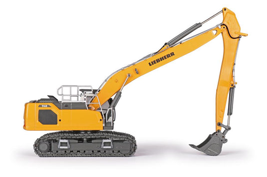 Liebherr R945 Litronic Multi-User ショベル / CONRAD 1/50 建設機械模型 工事車両