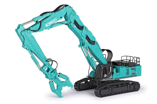 Kobelco SK1300DLC10 解体クローラーショベル 解体・粉砕機 / CONRAD 1/50 建設機械模型 工事車両