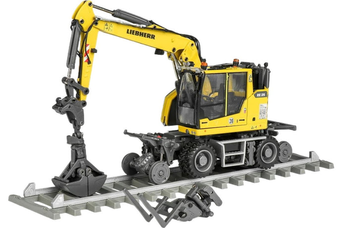 Liebherr RE 25 M Litronic ツーウェイショベル / CONRAD 1/50 建設機械模型 工事車両