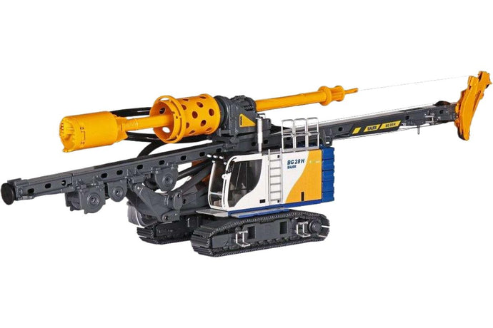 Conrad Bauer BG28 大型ロータリー掘削リグ 掘削機 / Conrad 1/50 建設機械模型 工事車両