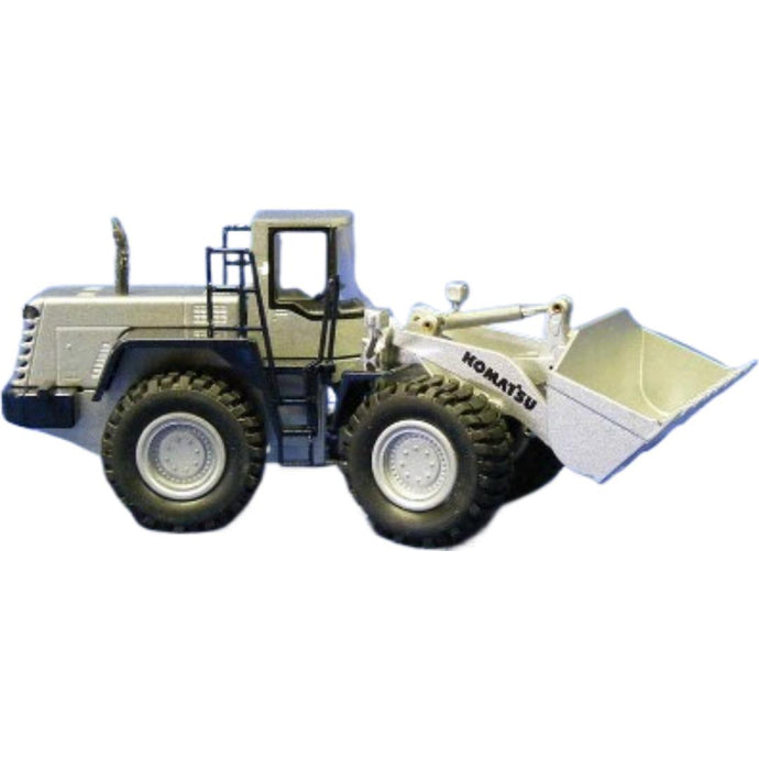 Komatsu WA470-2 ホイールローダー シルバー/ブルー / CONRAD 1/50 建設機械模型 工事車両