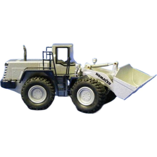 Komatsu WA470-2 ホイールローダー シルバー/ブルー / CONRAD 1/50 建設機械模型 工事車両