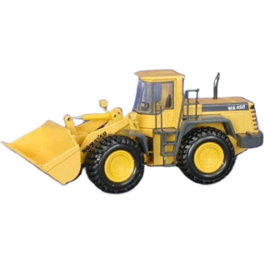 Komatsu 450 ローダー ROPS付き / CONRAD 1/50 建設機械模型 工事車両