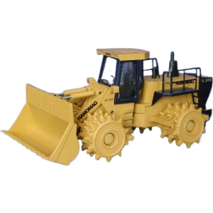 Hanomag CL310 コンパクター バケット付き / CONRAD 1/50 建設機械模型 工事車両