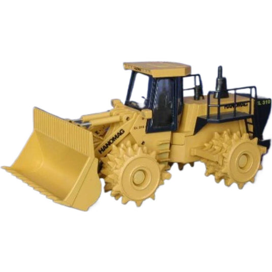 Hanomag CL310 コンパクター バケット付き / CONRAD 1/50 建設機械模型 工事車両