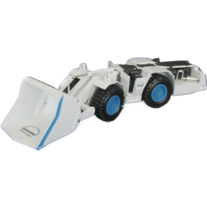 MAN GHH 坑内用ローダー ホワイト / CONRAD 1/50 建設機械模型 工事車両