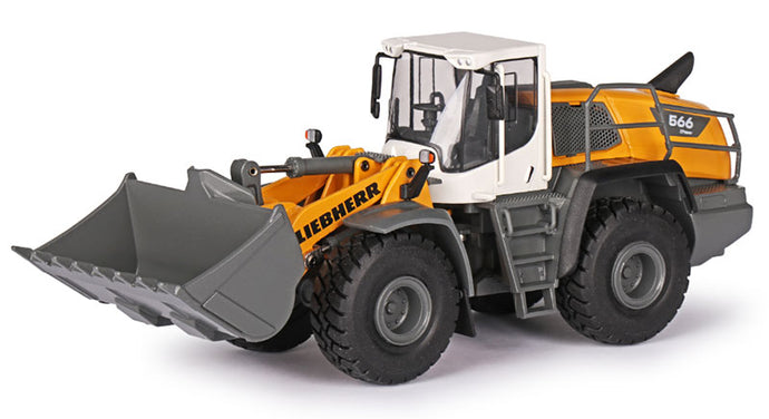 Liebherr L 566 X Power ホイールローダー / CONRAD 1/50