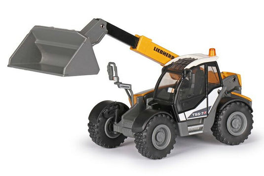 Liebherr T 55 7s テレスコピックハンドラー フォークリフト / CONRAD 1/50 建設機械模型 工事車両