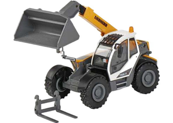 Liebherr T 55-7s テレスコープローダー / Conrad 1/50 建設機械模型 工事車両