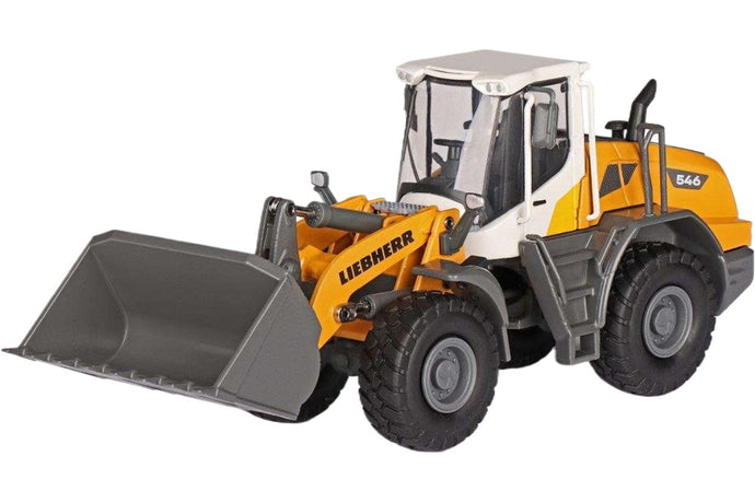 Liebherr L546 ホイールローダー ホイールローダ / Conrad 1/50 建設機械模型 工事車両