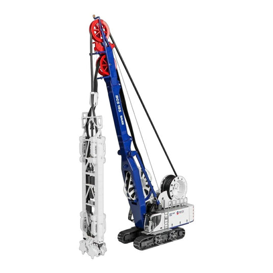 Botte Fondation Bauer BCS 185 カッターシステム 重機 / CONRAD 1/50 建設機械模型