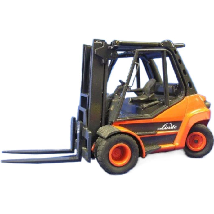 Linde H50-H80 ディーゼル & LPG フォークリフト / CONRAD 1/25 建設機械模型 工事車両