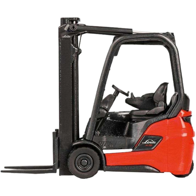 リンデ電動フォークリフト E12 20 Xi16 フォークリフト / CONRAD 1/25 建設機械模型 工事車両