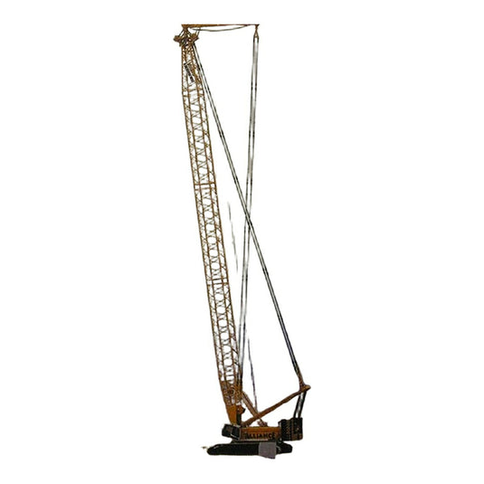 リープヘル Liebherr LR1280/1 クローラークレーン PRANGL仕様 / CONRAD 1/50 ミニカー 建設機械模型 工事車両