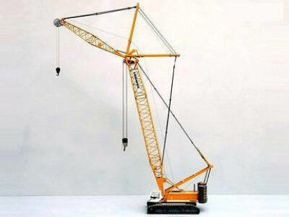 Liebherr LR1280/1 クローラークレーン 34インチ+25インチ ジブ / CONRAD 1/50 建設機械模型 工事車両