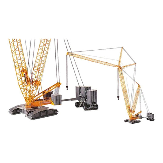 リープヘル Liebherr LR1750 クローラークレーン / CONRAD 1/50 ミニカー 建設機械模型 工事車両