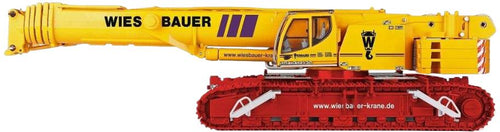 【予約】2025年4-6月以降発売予定 Wiesbauer Liebherr LTR1220 Crawler crane クローラークレーン / CONRAD 1/50 建設機械模型 工事車両