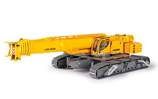 Liebherr LTR 1220 テレスコピック クローラークレーン / CONRAD 1/50 建設機械模型 工事車両