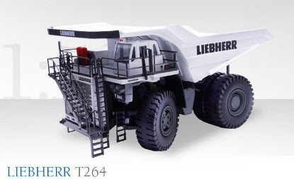 Liebherr T264 マイニングダンプ / CONRAD 1/50 建設機械模型 工事車両