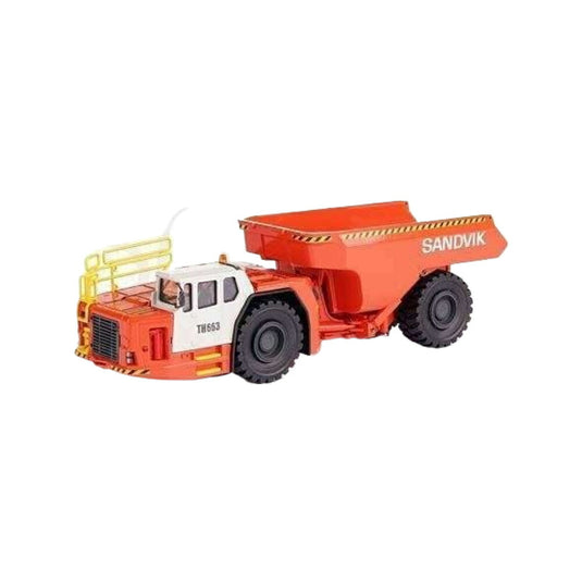 Sandvik TH630 tipper ダンプ / CONRAD 1/50 建設機械模型 工事車両