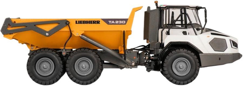 ギャラリービューアに画像をロードする, Liebherr TA 230 articulated tipper ダンプ / CONRAD 1/50 建設機械模型 工事車両
