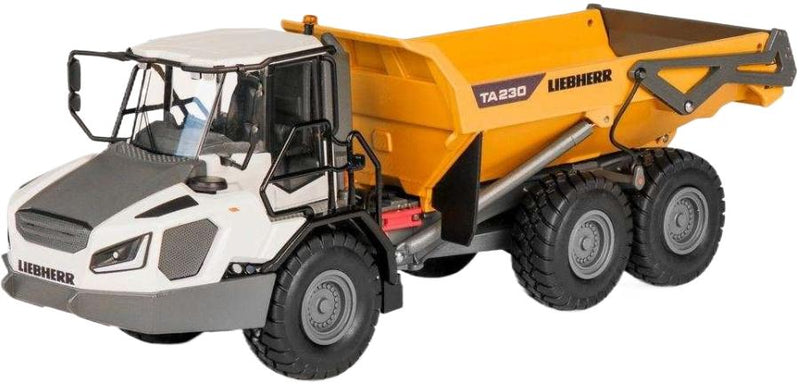 ギャラリービューアに画像をロードする, Liebherr TA 230 articulated tipper ダンプ / CONRAD 1/50 建設機械模型 工事車両
