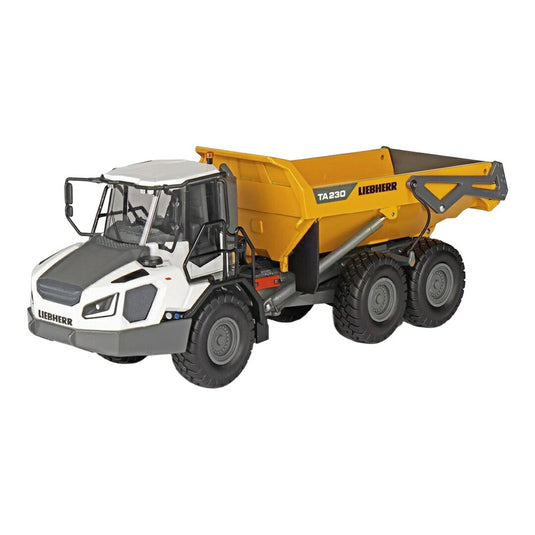 リープヘル TA230 ダンプ 建設車両 / Conrad 1/50 ミニカー 建設機械模型 工事車両