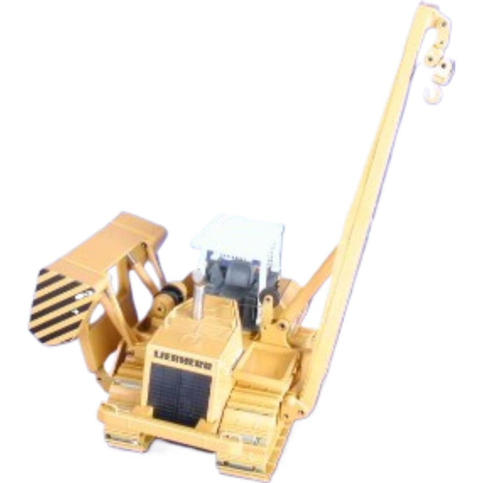 Liebherr RL52 パイプレイヤー メタルキャタピラ / CONRAD 1/50 建設機械模型 工事車両