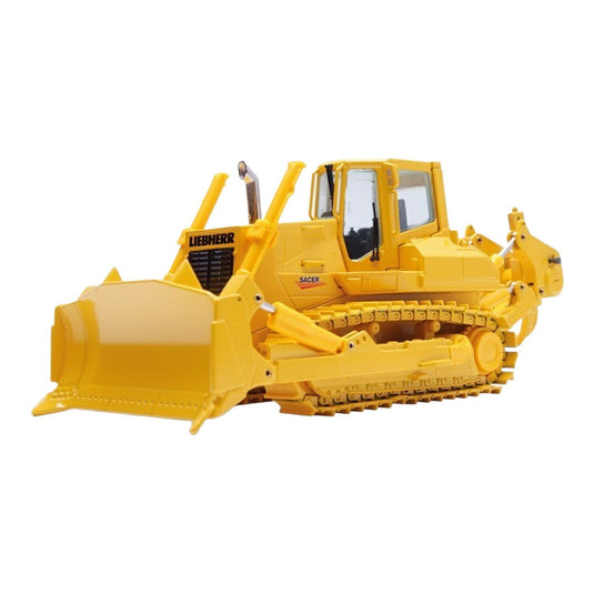 リープヘル Liebherr PR754 ブルドーザ SACER イエロー / CONRAD 1/50 ミニカー 建設機械模型 工事車両