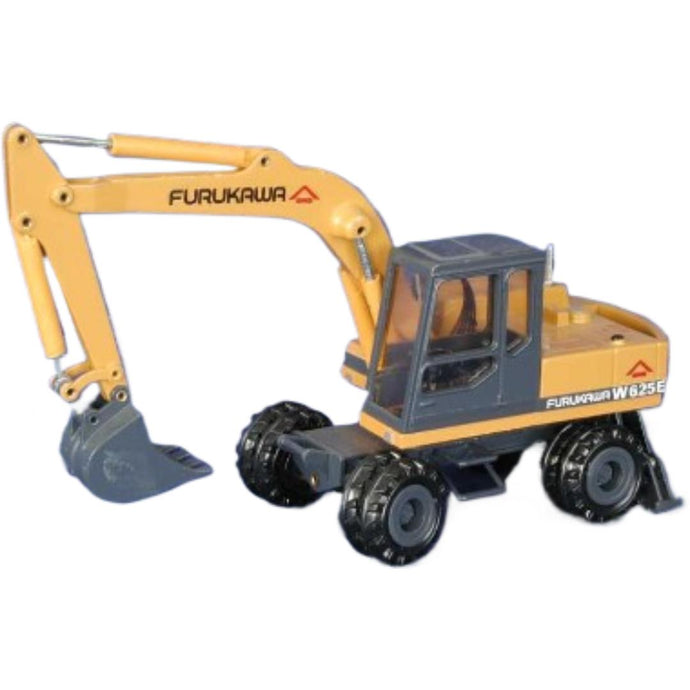 Furukawa W625E ホイール バックホー / CONRAD 1/50 建設機械模型 工事車両